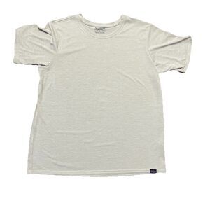 Patagonia Women’s Shirt Size XL Capilene Cool Daily Pumice Short Sleeve Stretch